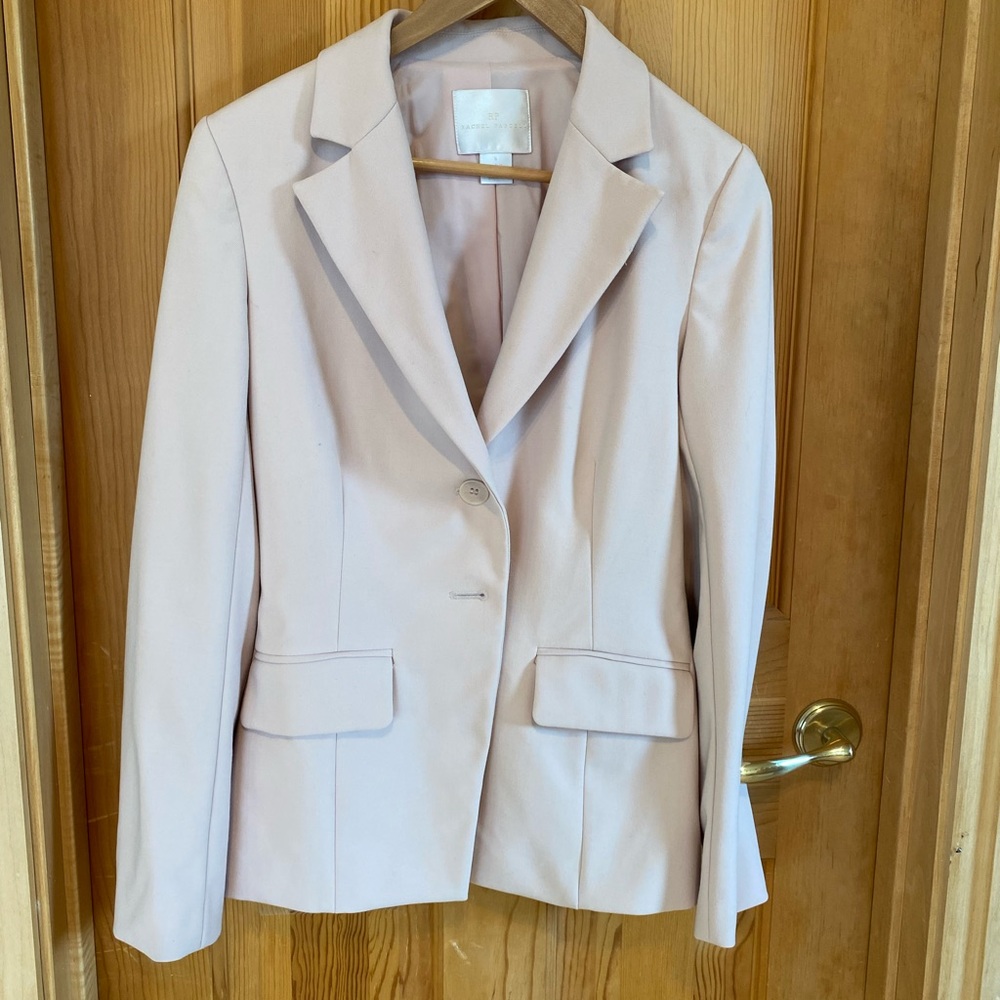 Rachel Parcel Blazer Size Small